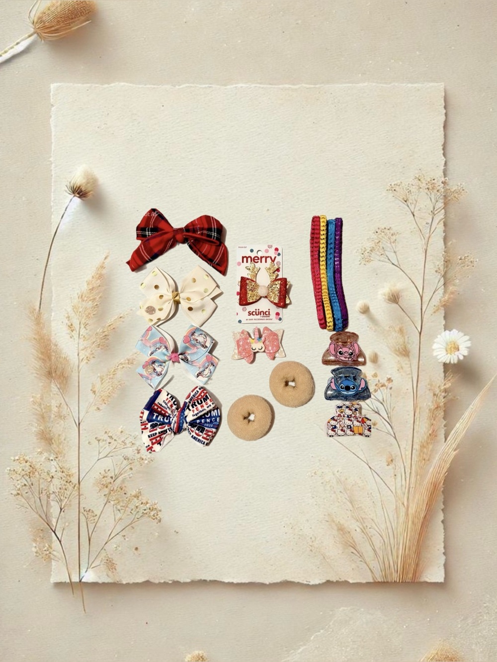 Little Girls Hair Accessory Bundle